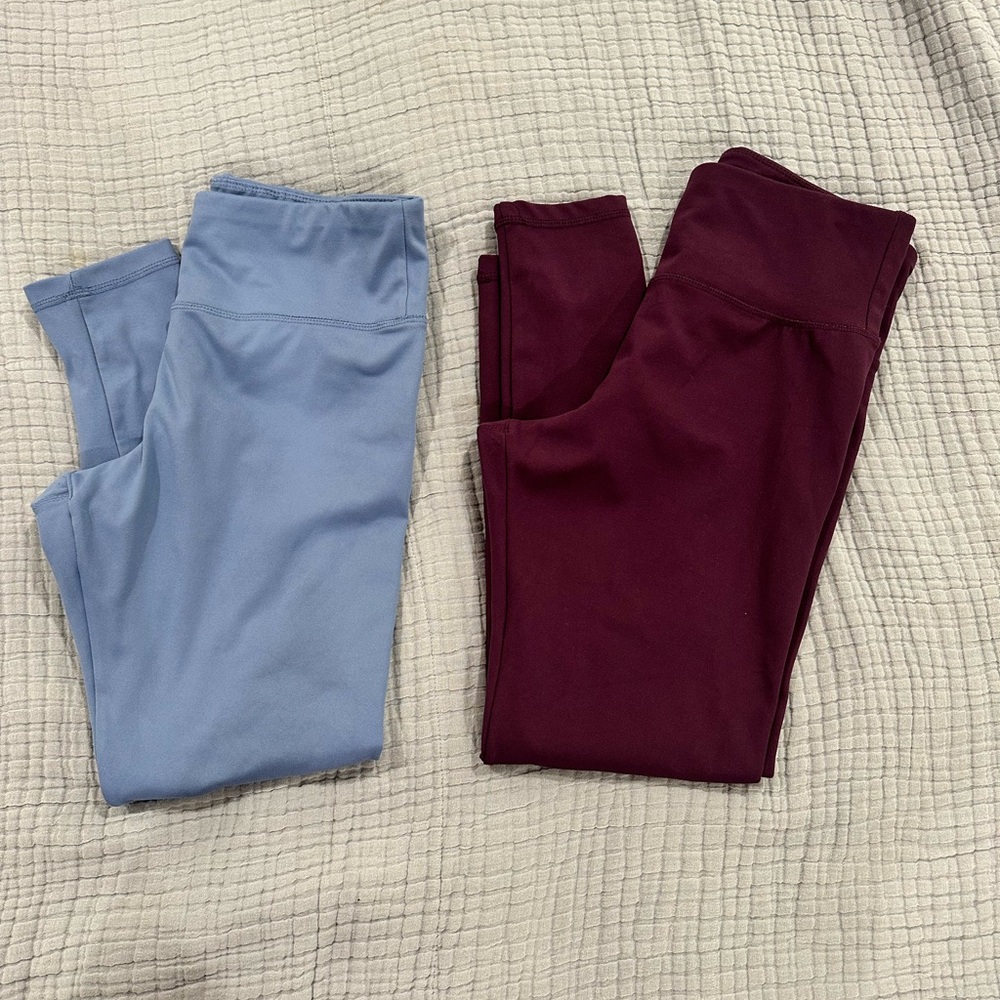 Jockey Leggings - 2 pair